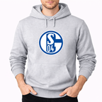 Men's Schalke 04 FC Pullover Hoodie