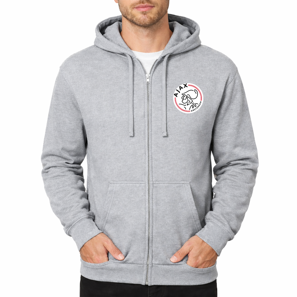 Men's Amsterdamsche FC Ajax Zipper Hoodie