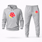Men's Colombia National Soccer Team Hoodie Joggers Set