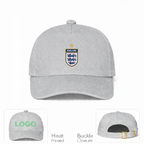 England National Soccer Team Dad Baseball Cap Hat