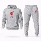 Men's Liverpool L.F.C. Soccer Logo Hoodie Joggers Set