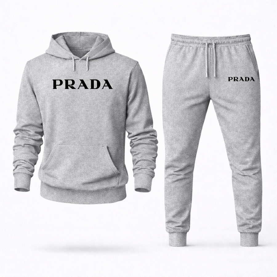 Men's Prada Hoodie Joggers Set