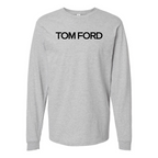 Men's Tom Ford Cotton Long Sleeve T-Shirt