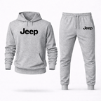 Men's Jeep Car  Hoodie Joggers Set