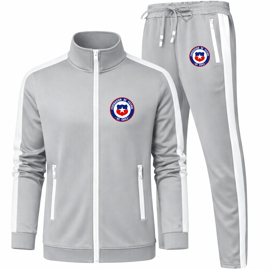 Men's Chile National Soccer Team  Dri-Fit TrackSuit