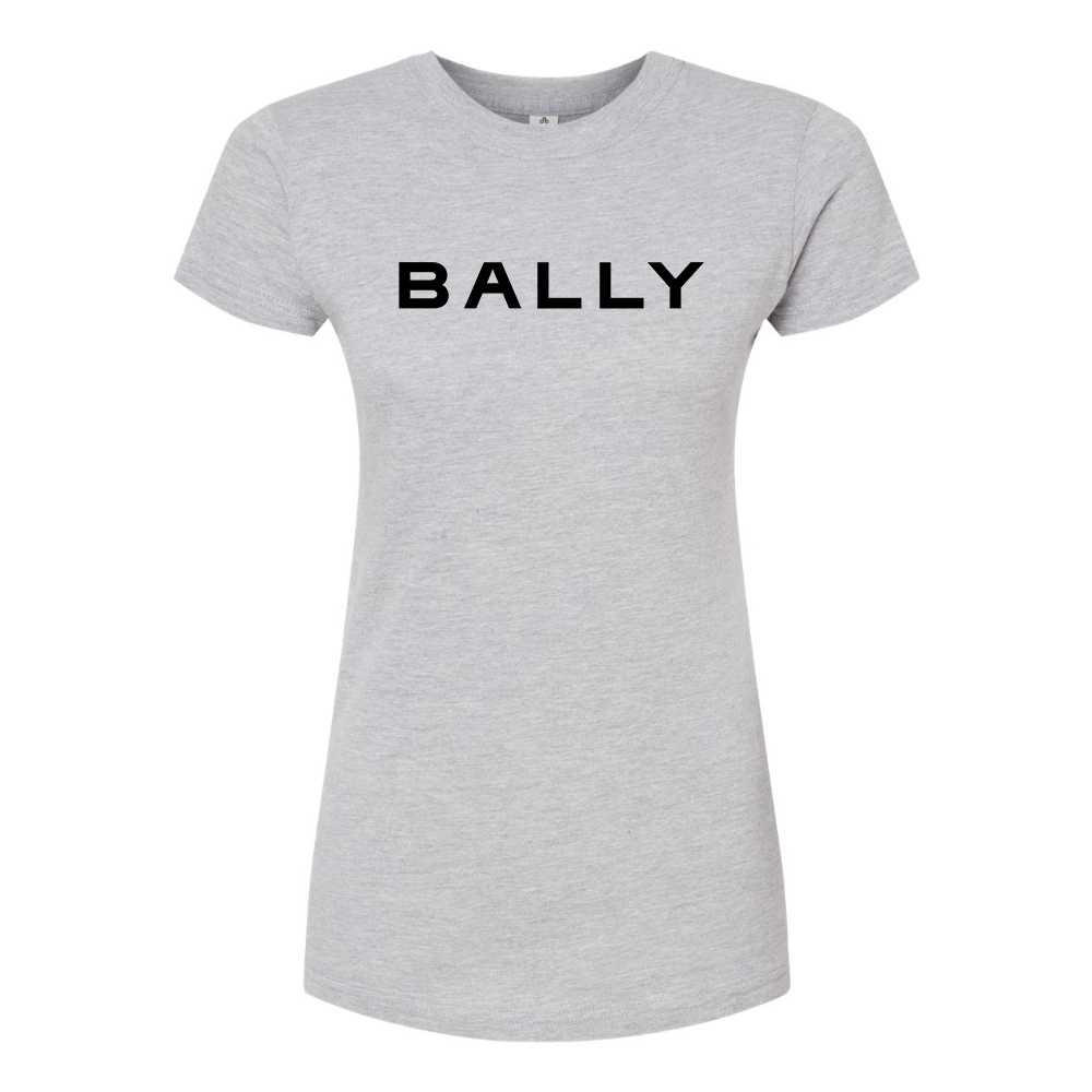 Women's Bally Round Neck T-Shirt