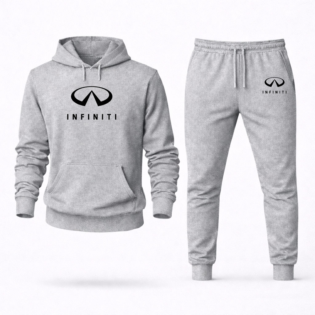 Men’s Infiniti Luxury Car Hoodie Joggers Set