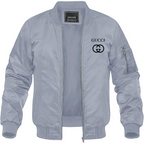 Men's Gucci Lightweight Bomber Jacket Windbreaker Softshell Varsity Jacket Coat