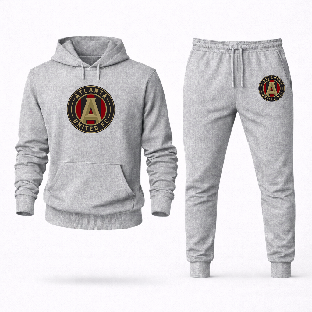 Men's Atlanta United FC Logo Hoodie Joggers Set