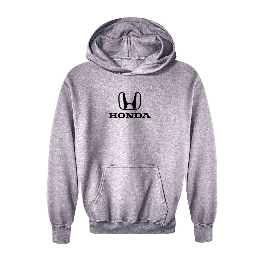 Youth Kids Honda Motorsport Car Pullover Hoodie