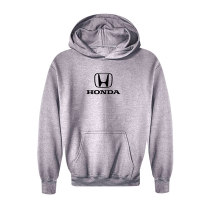 Youth Kids Honda Motorsport Car Pullover Hoodie