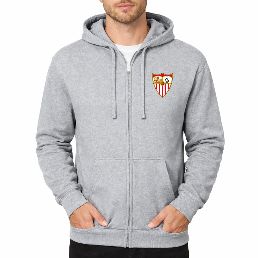 Men's Sevilla FC Zipper Hoodie