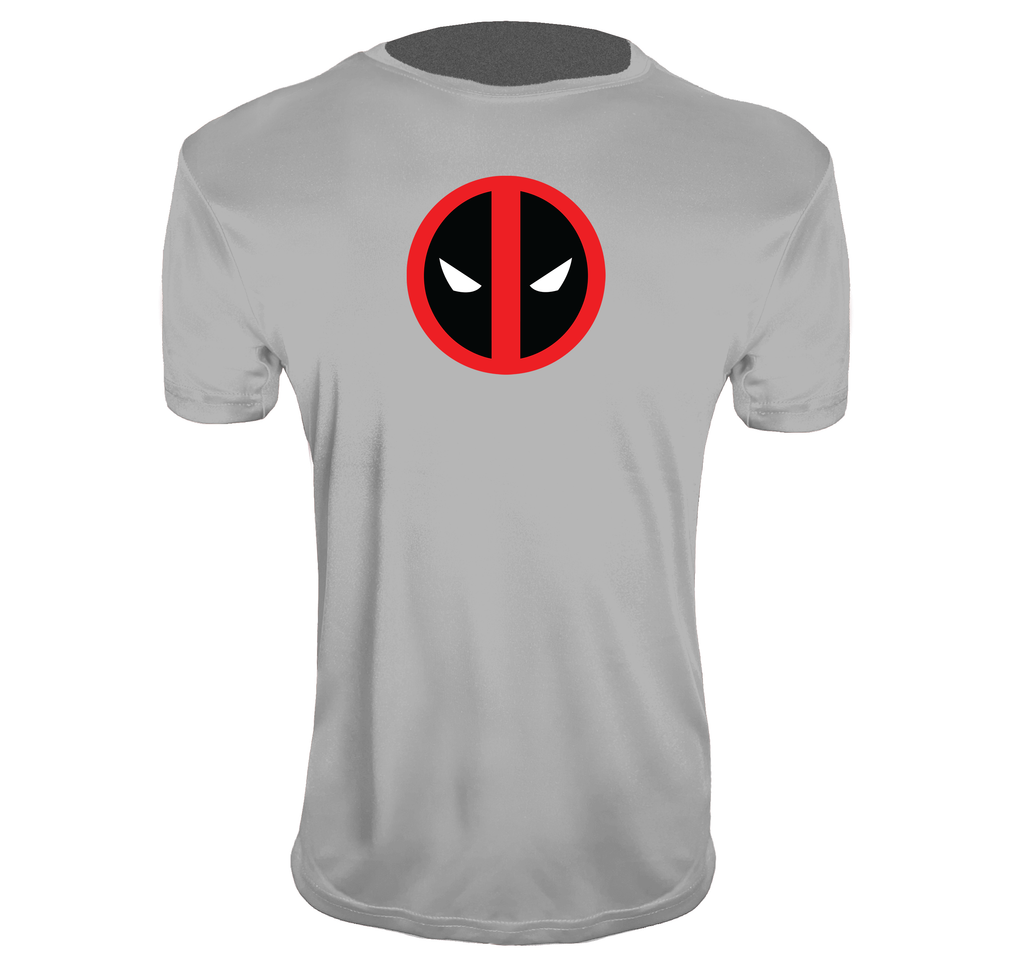 Youth Kids Deadpool Marvel Superhero Polyester T-Shirt