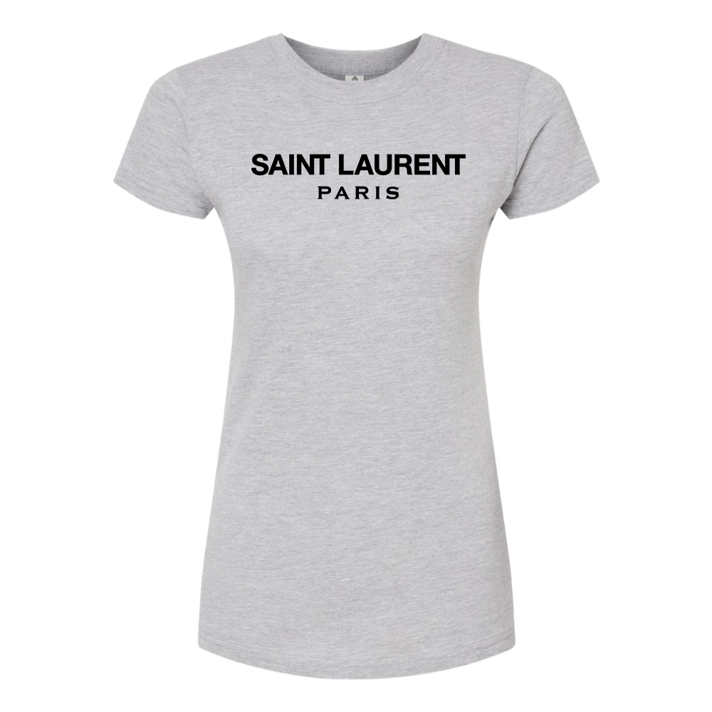 Women's  Saint Laurent Round Neck T-Shirt
