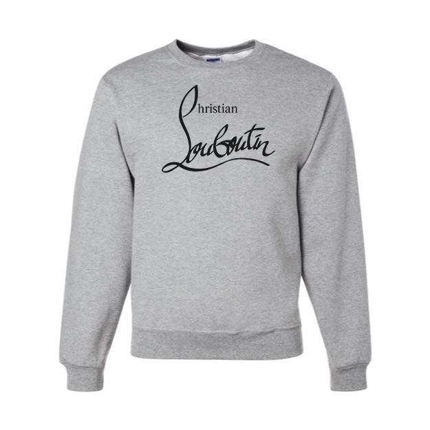 Men's Christian Louboutin Crewneck Sweatshirt