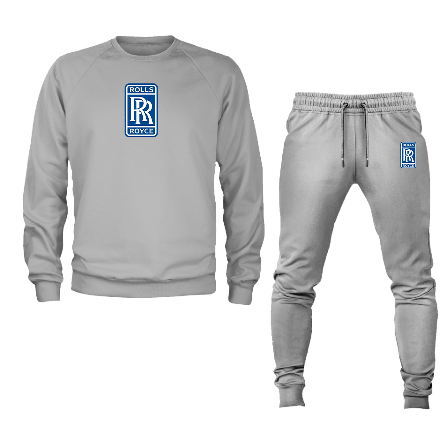 Men’s Rolls Royce Motorsport Car Crewneck Sweatshirt Joggers Suit