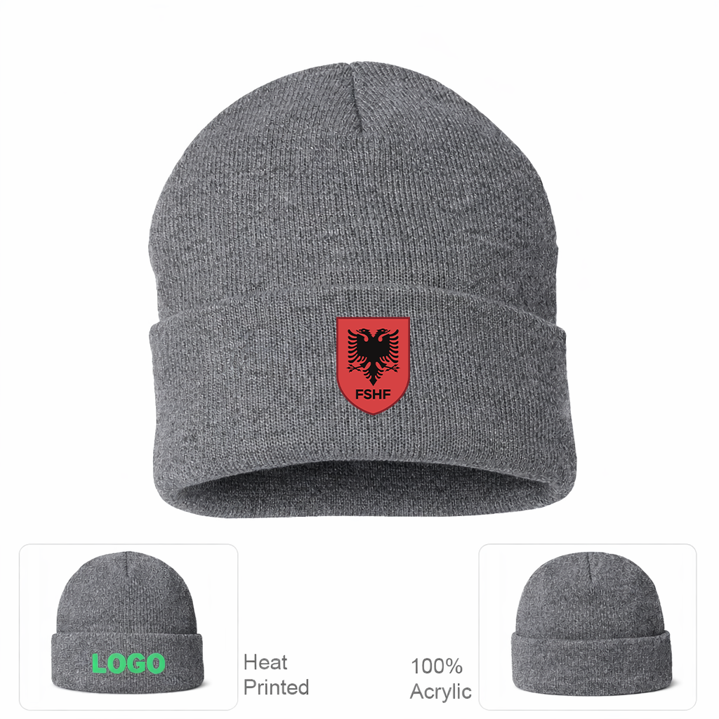 Albania National Soccer Team Beanie Hat