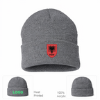 Albania National Soccer Team Beanie Hat