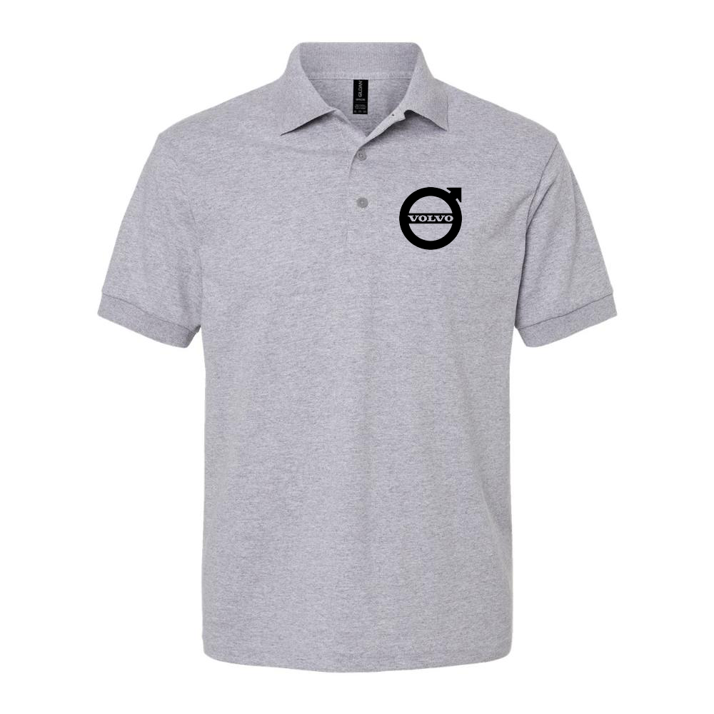 Men’s Volvo Car Dry Blend Polo