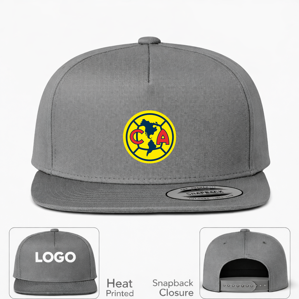 Club America Football Snapback Hat