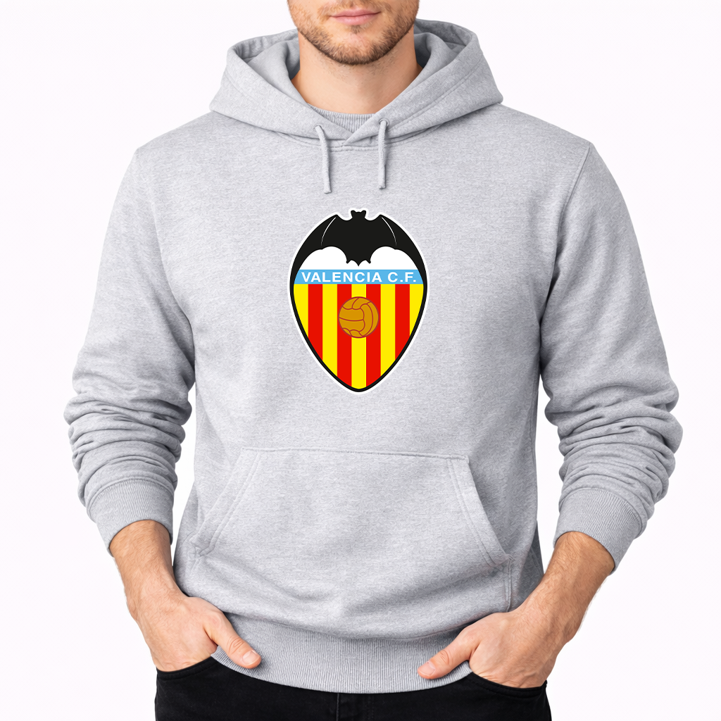 Men's Valencia FC Pullover Hoodie