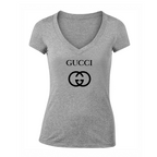 Women's Gucci V-Neck T-Shirt
