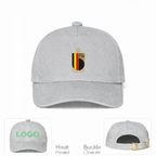 Belgium National Soccer Team Dad Baseball Cap Hat