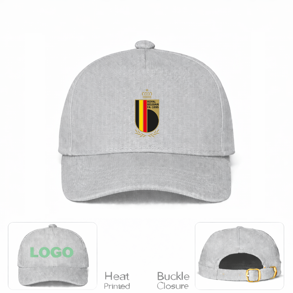 Belgium National Soccer Team Dad Baseball Cap Hat