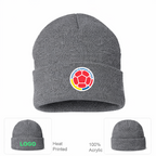 Colombia National Soccer Team Beanie Hat