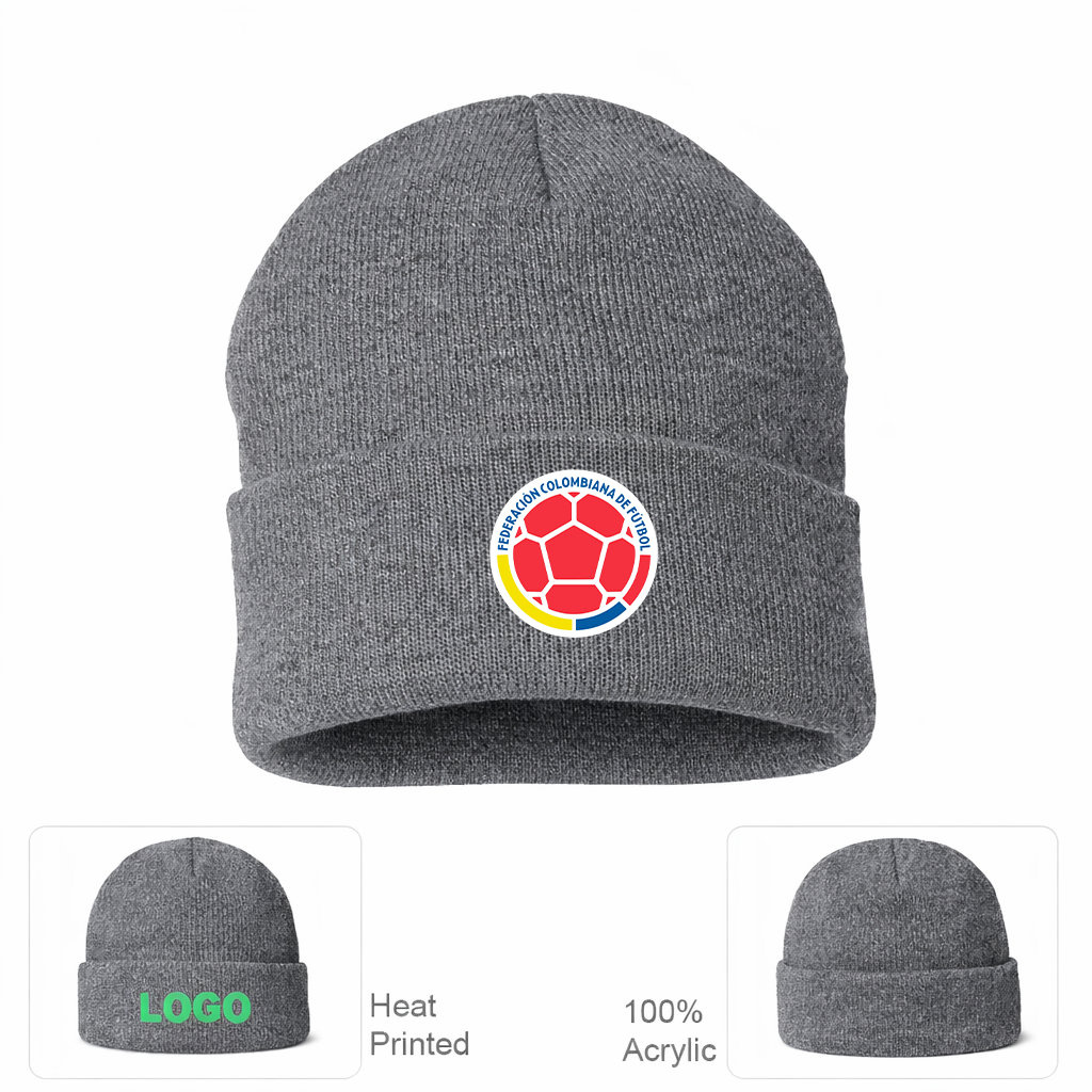 Colombia National Soccer Team Beanie Hat