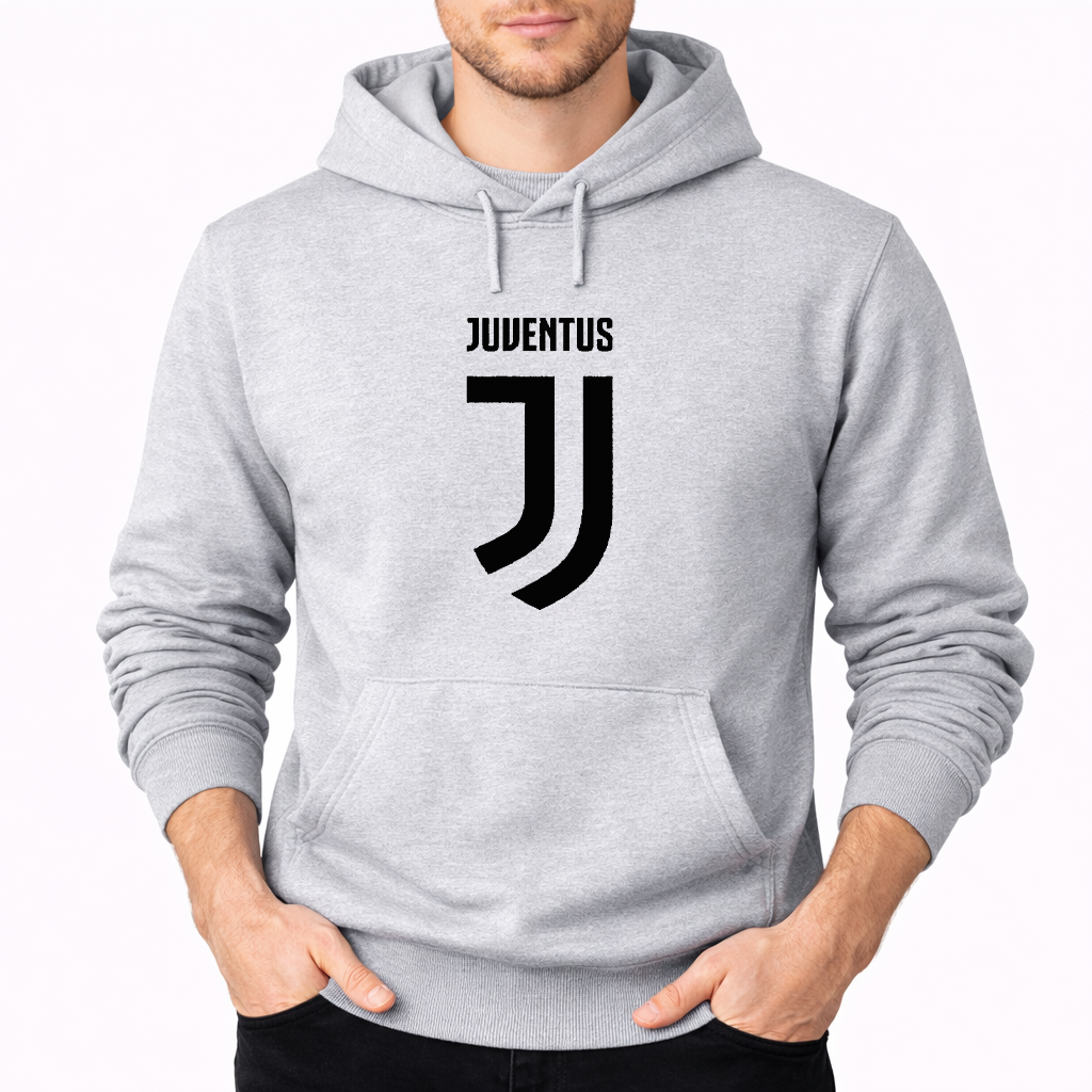 Men's Juventus Soccer Pullover Hoodie