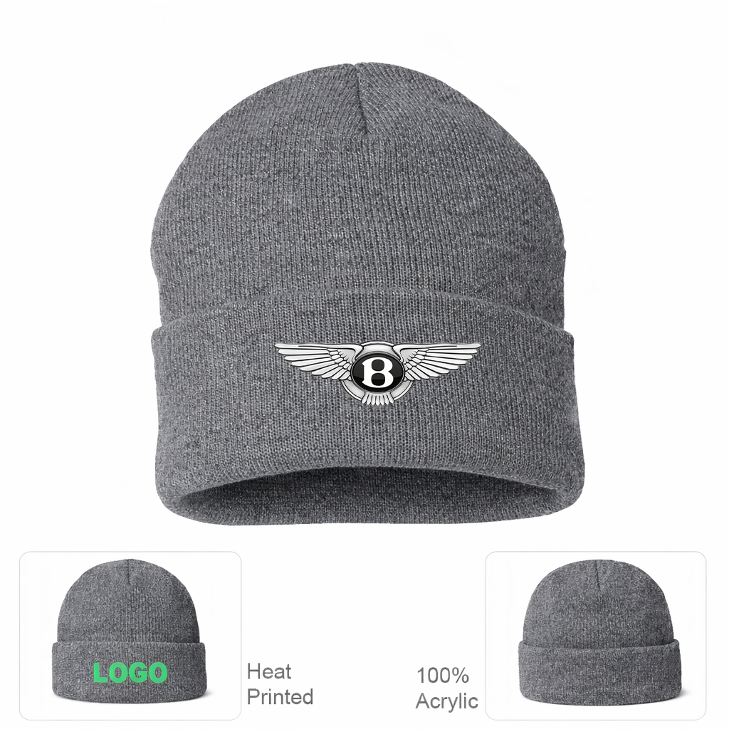 Bentley Motorsports Car Beanie Hat