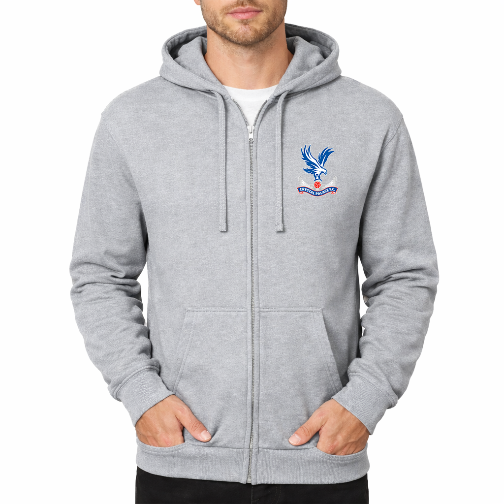 Men's Crystal Palace F.C Zipper Hoodie