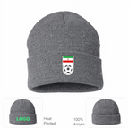 Iran National Soccer Team Beanie Hat