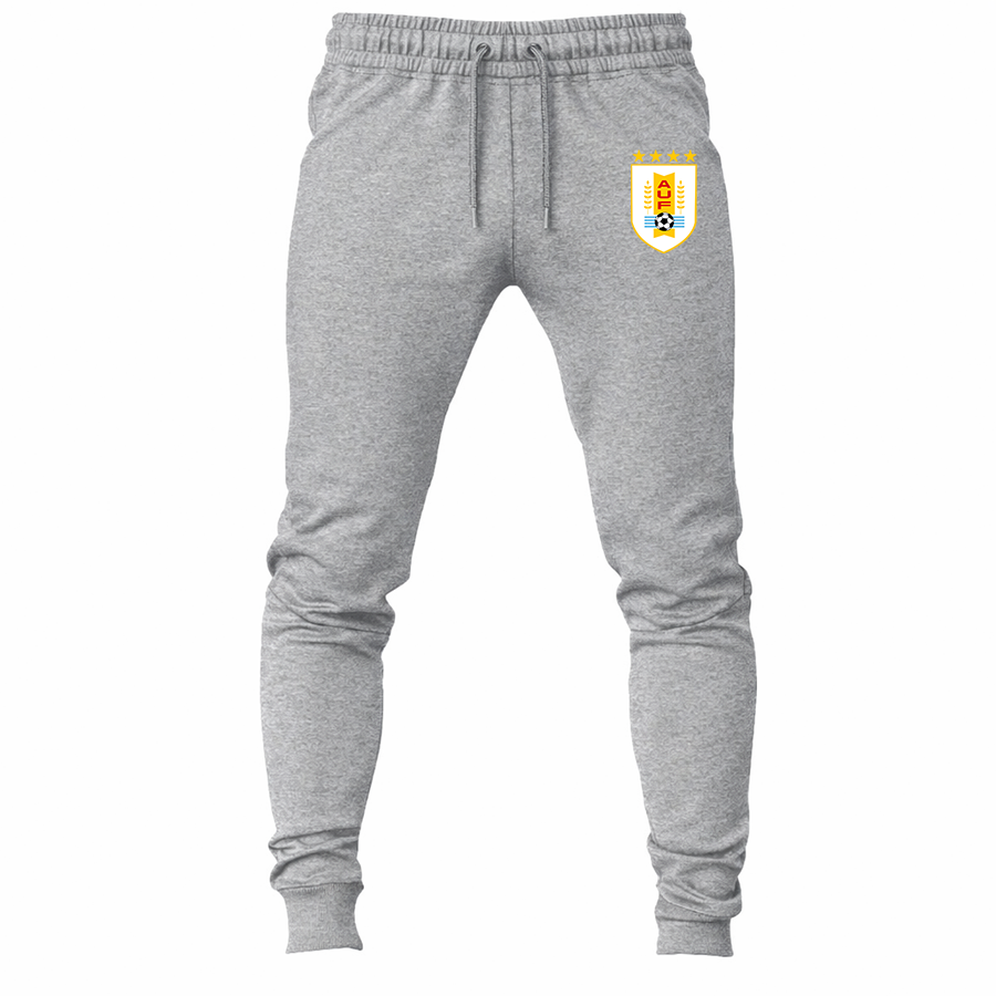 Men's Uruguay National Soccer Team Joggers Sweatpants