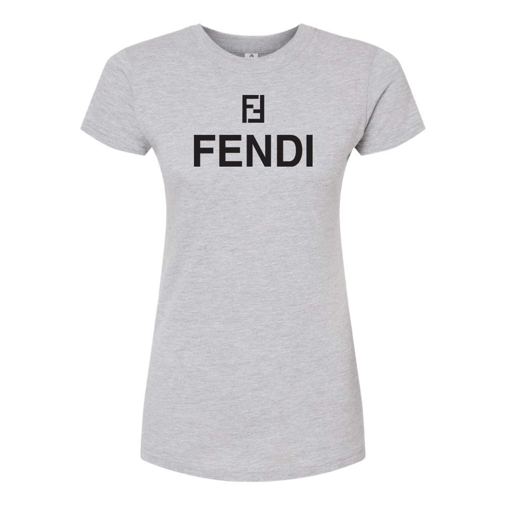 Women's Fendi Round Neck T-Shirt