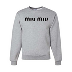 Men's Miu Miu Crewneck Sweatshirt