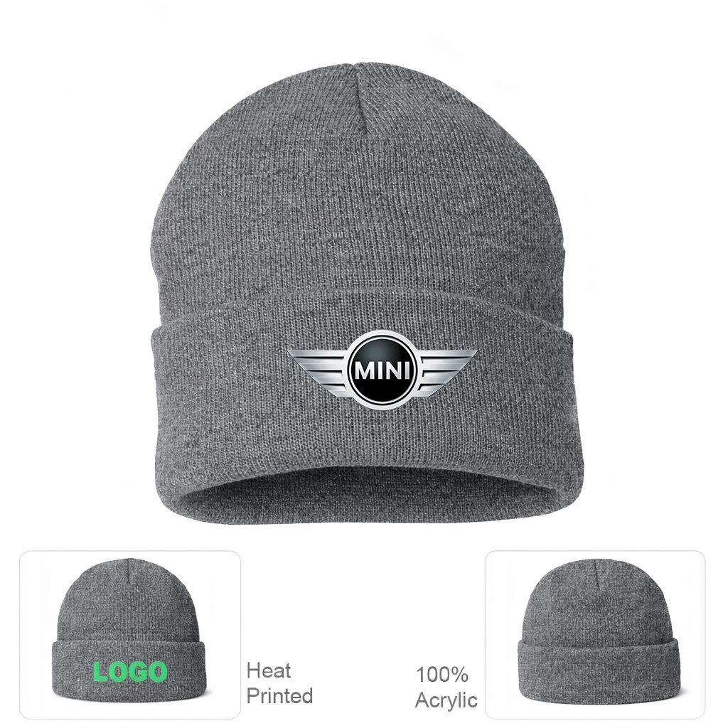 Mini Cooper Car Beanie Hat