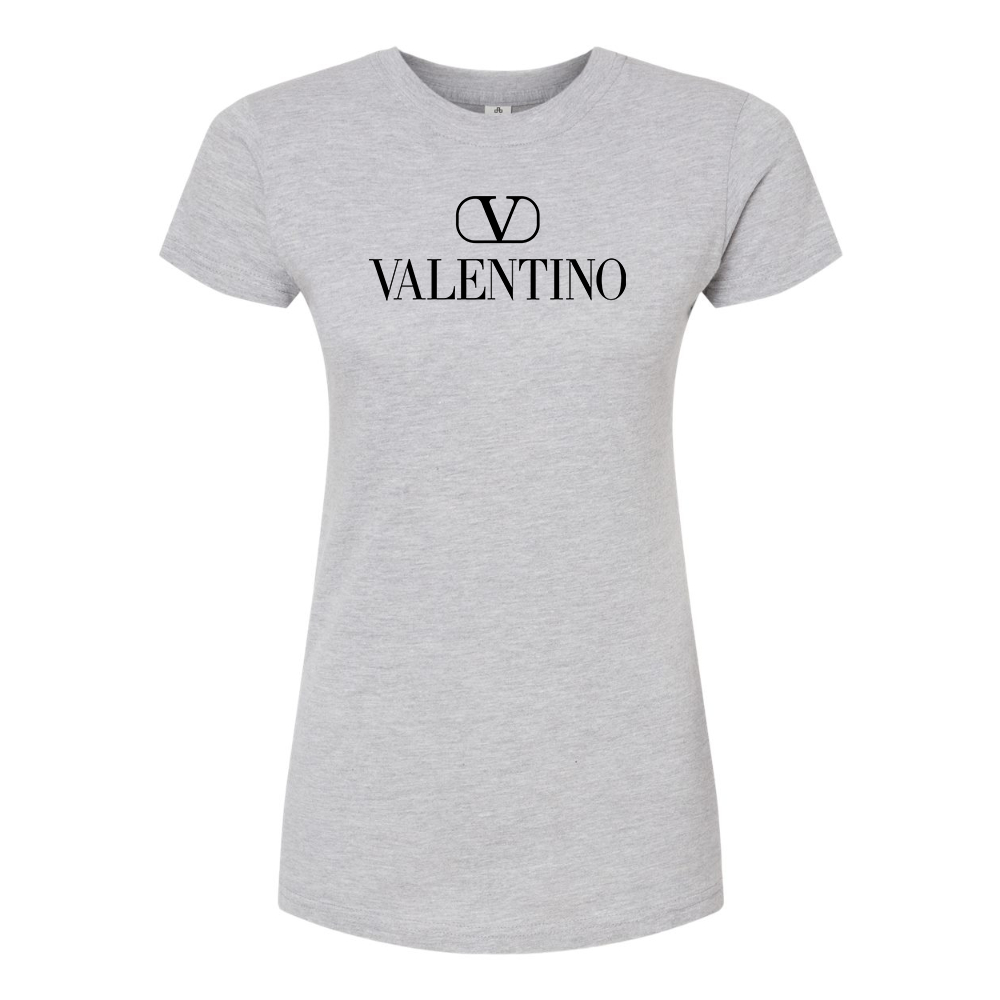 Women's Valentino Round Neck T-Shirt