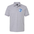 Men's Schalke 04 FC Dry Blend Polo