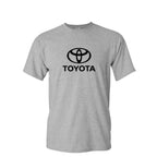 Men’s Toyota Motorsport Car Cotton T-Shirt