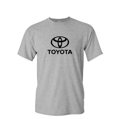 Men’s Toyota Motorsport Car Cotton T-Shirt