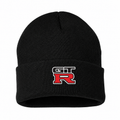 GTR Black beanie front main