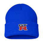 GTR Blue beanie front main