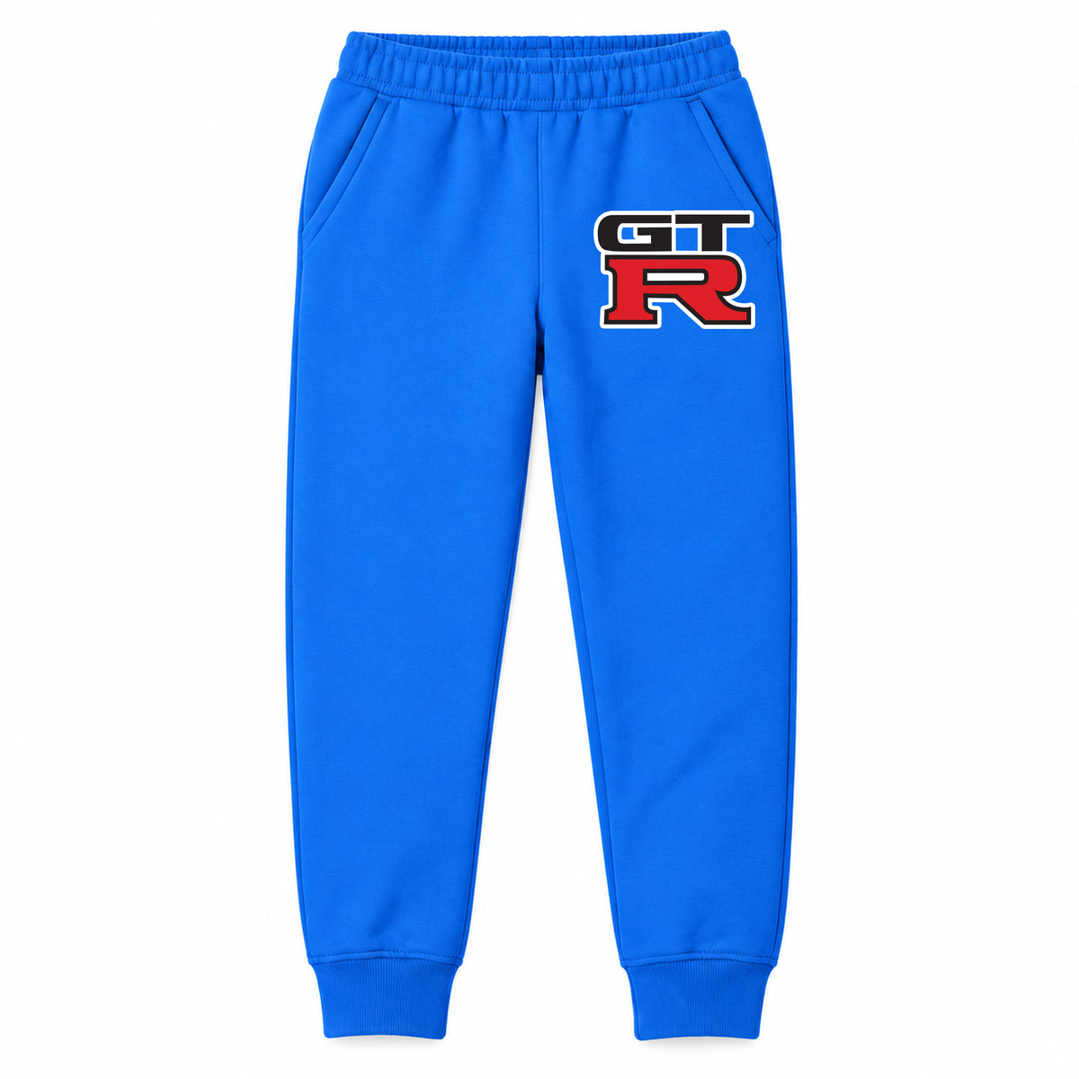 GTR youth jogger sweatpants in Blue, Youth Large ages 10–12