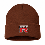 GTR Brown beanie front main
