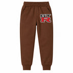 GTR youth jogger sweatpants in Brown, Youth Large ages 10–12