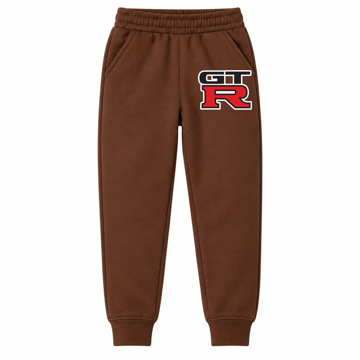 GTR youth jogger sweatpants in Brown, Youth Large ages 10–12