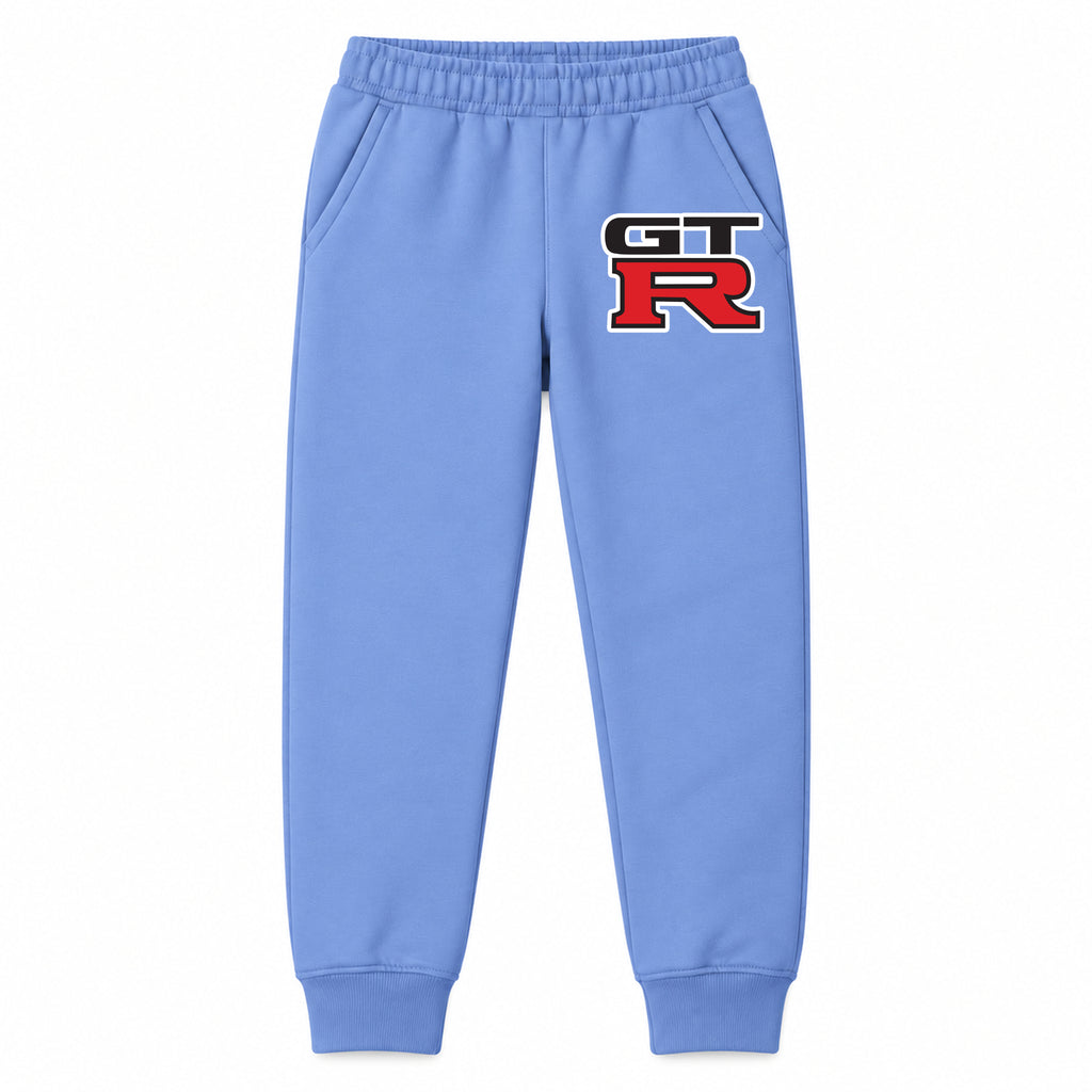 GTR youth jogger sweatpants in Carolina Blue, Youth Large ages 10–12