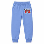 GTR youth jogger sweatpants in Carolina Blue, Youth Large ages 10–12